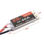 Original AGFRC XR-40A RC Drohne Teil OPTO Dshot600 Multis hot 3-6s BLheli _ S 40A ESC für RC Multi rotor